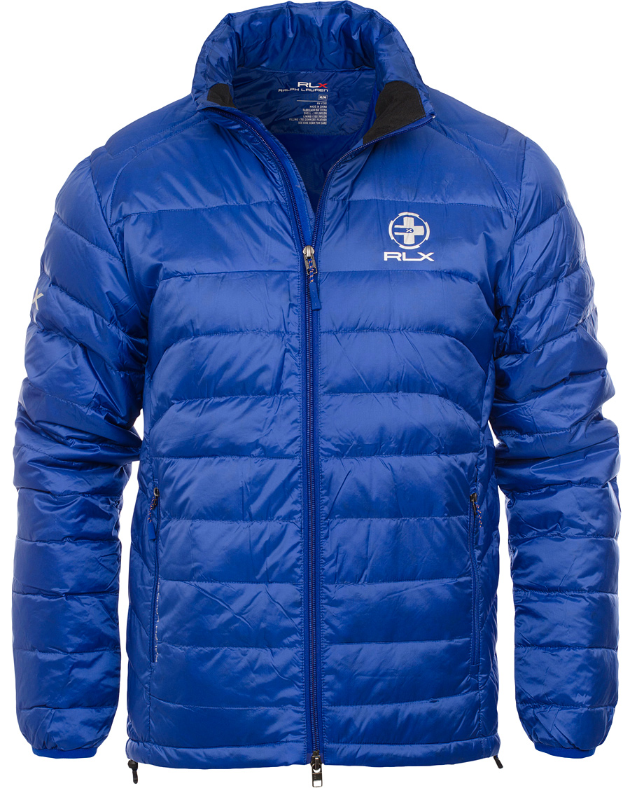 Herre | Jakker | Polo Ralph Lauren | Explorer RLX Down Jacket Sapphire Star
