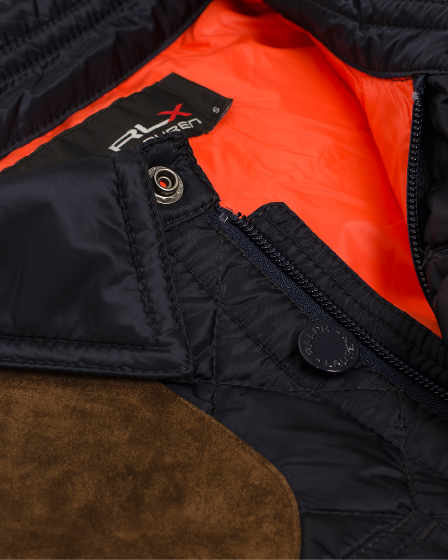 Herre | Jakker | Polo Ralph Lauren | Equestrian Down Shirt Aviator Navy