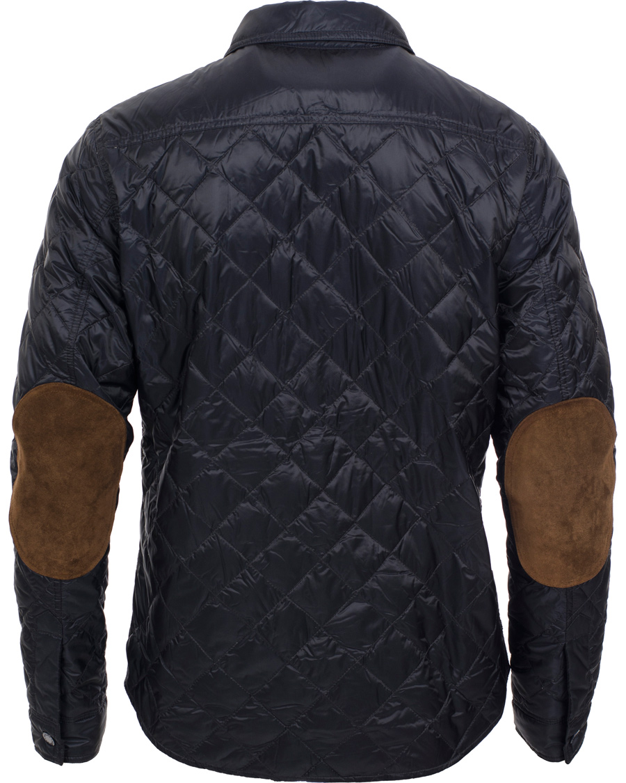 Herre | Jakker | Polo Ralph Lauren | Equestrian Down Shirt Aviator Navy
