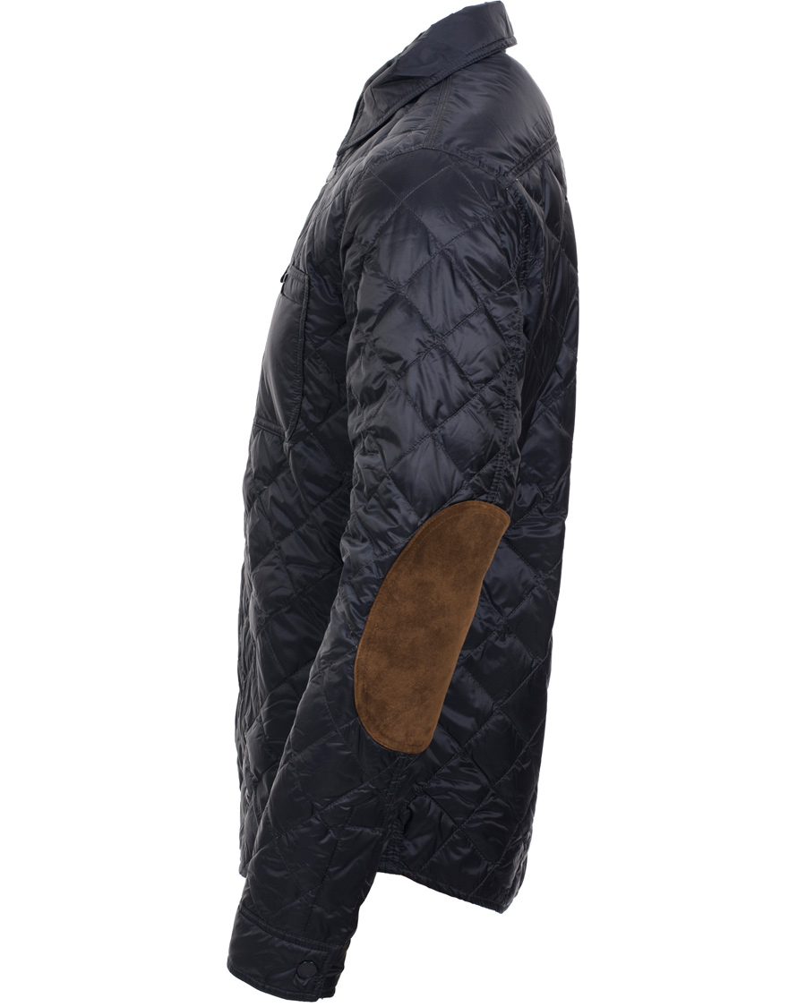 Herre | Jakker | Polo Ralph Lauren | Equestrian Down Shirt Aviator Navy