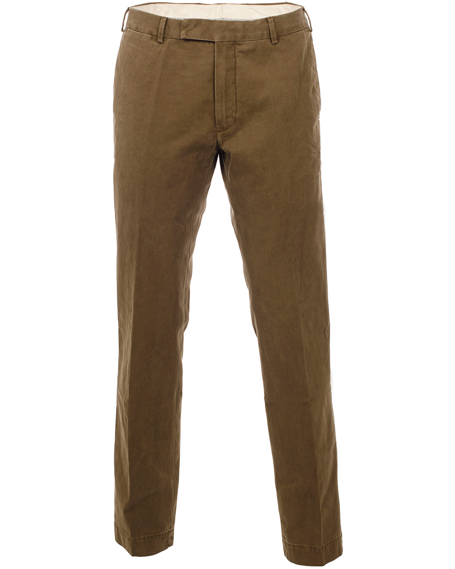 Herre | Bukser | Polo Ralph Lauren | Hudson Slim Fit Chino Botanic Green