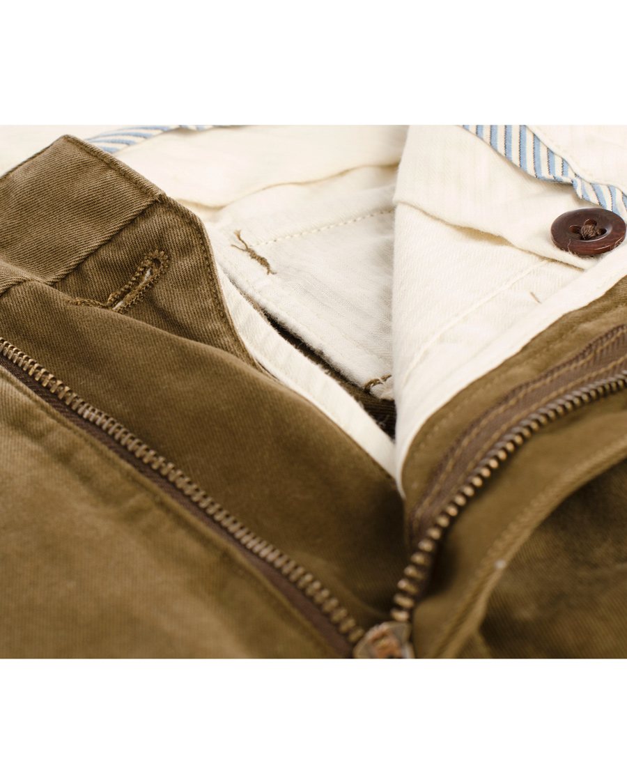 Herre | Bukser | Polo Ralph Lauren | Hudson Slim Fit Chino Botanic Green