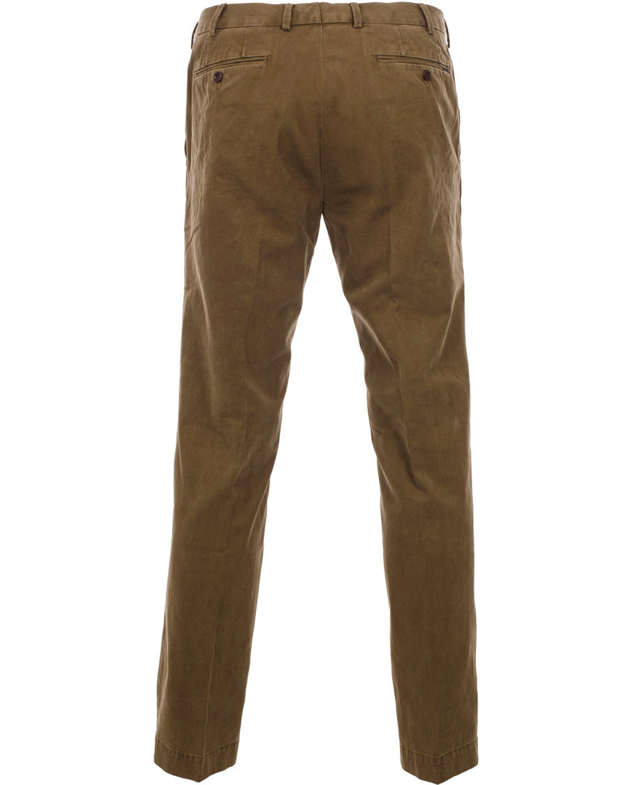 Herre | Bukser | Polo Ralph Lauren | Hudson Slim Fit Chino Botanic Green