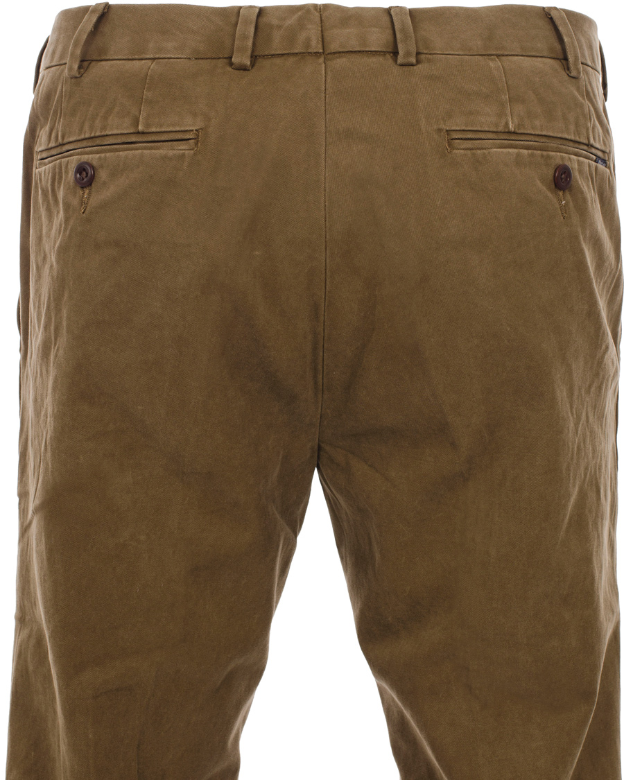 Herre | Bukser | Polo Ralph Lauren | Hudson Slim Fit Chino Botanic Green