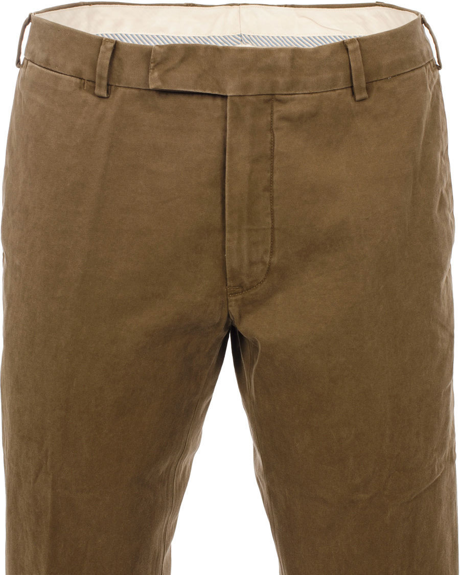 Herre | Bukser | Polo Ralph Lauren | Hudson Slim Fit Chino Botanic Green