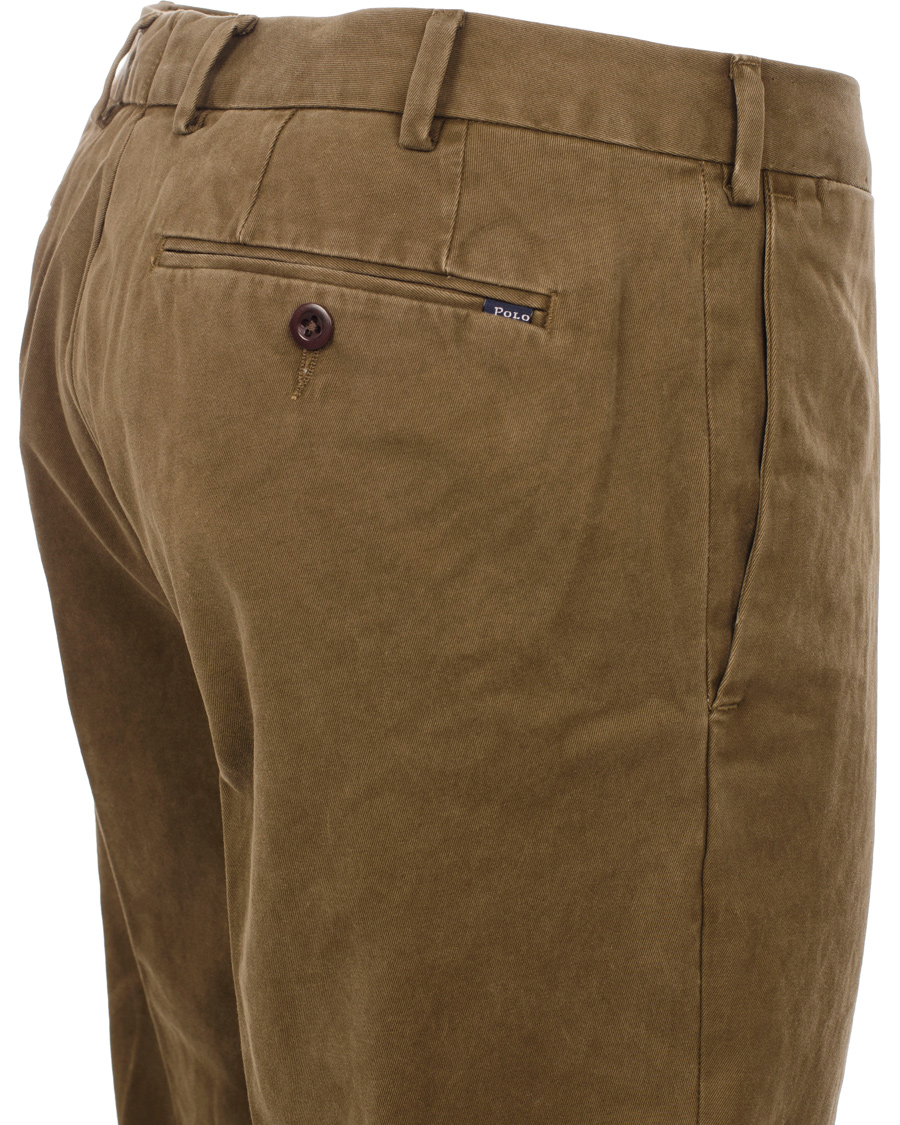Herre | Bukser | Polo Ralph Lauren | Hudson Slim Fit Chino Botanic Green