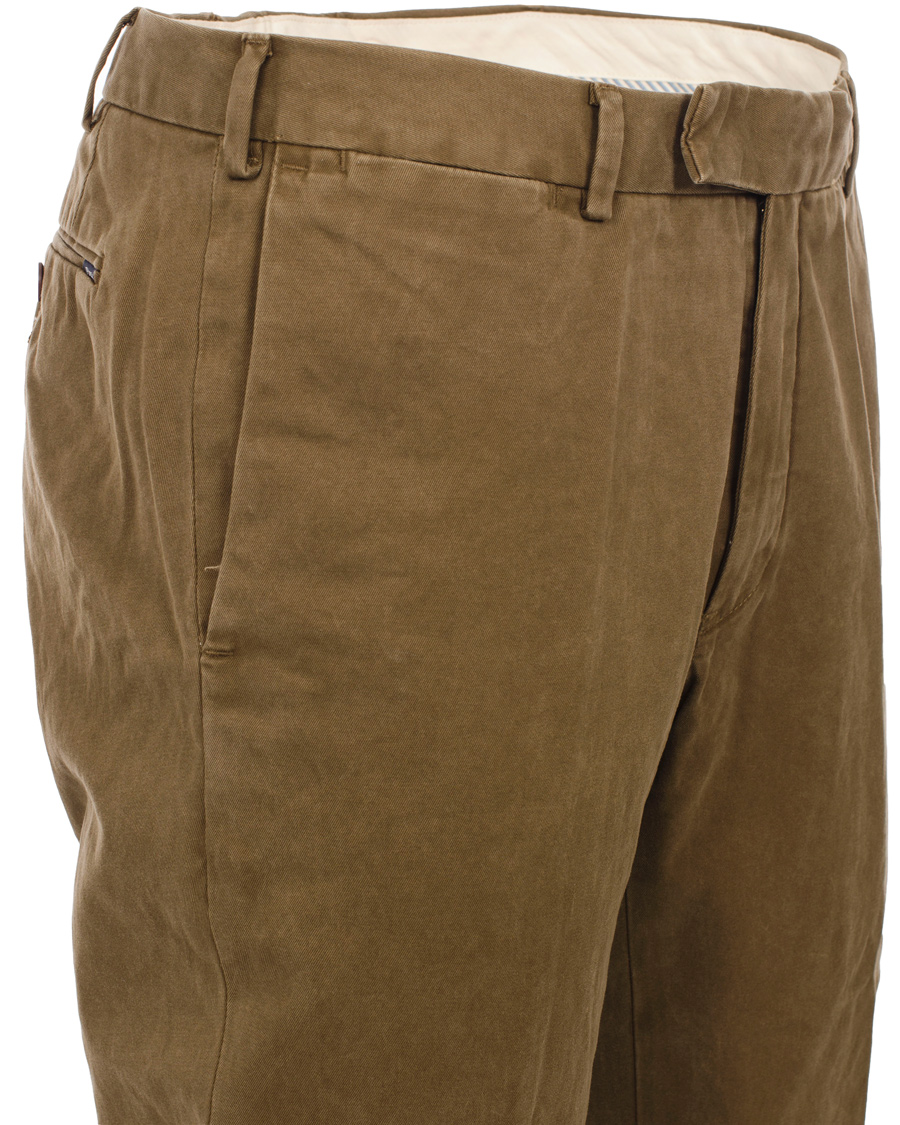 Herre | Bukser | Polo Ralph Lauren | Hudson Slim Fit Chino Botanic Green