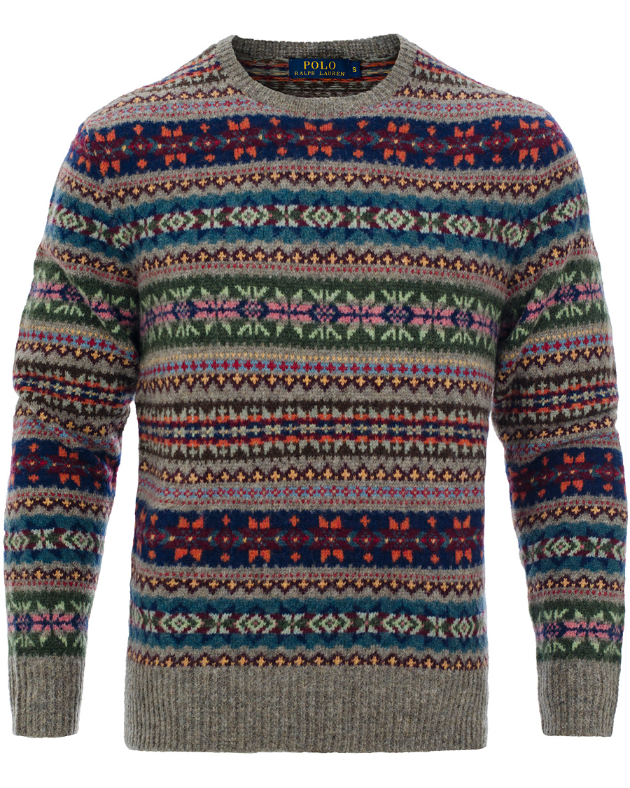 Herre | Trøjer | Polo Ralph Lauren | Sweater Fairisle