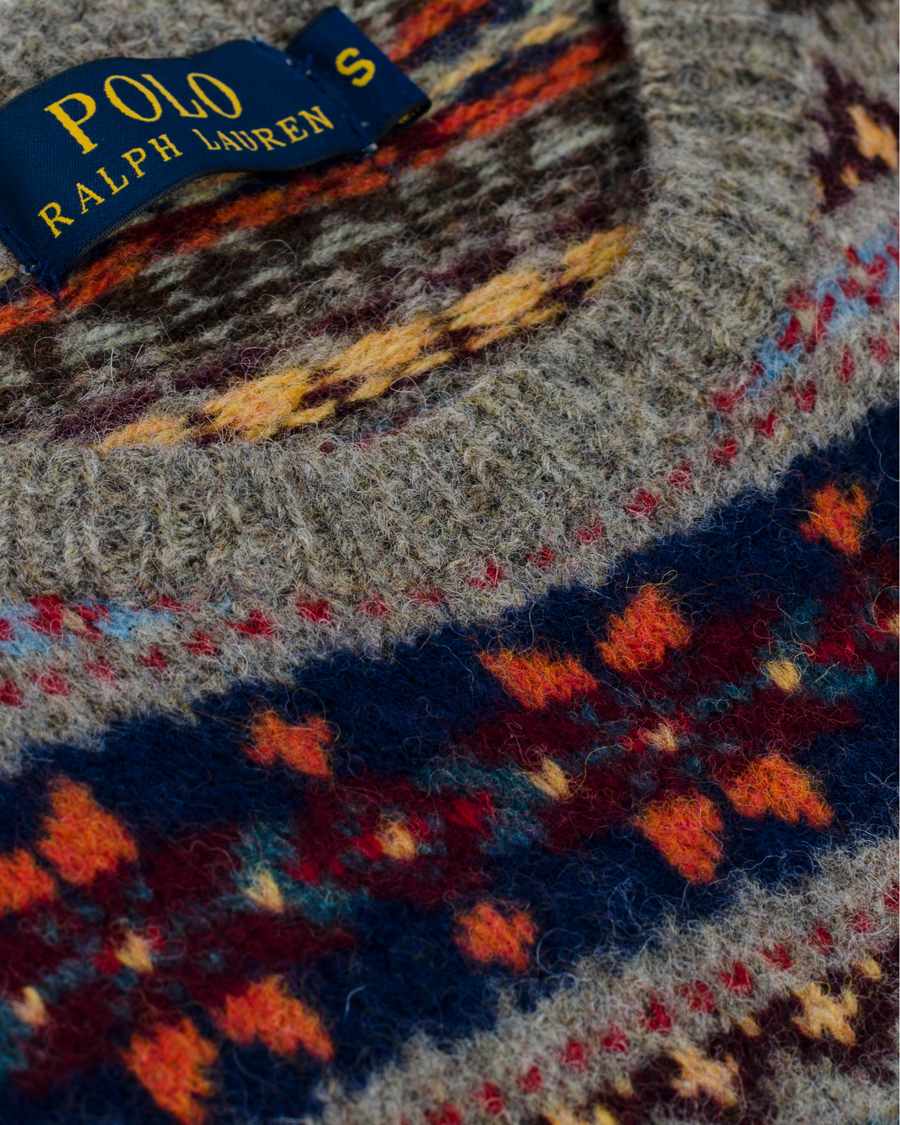 Herre | Trøjer | Polo Ralph Lauren | Sweater Fairisle