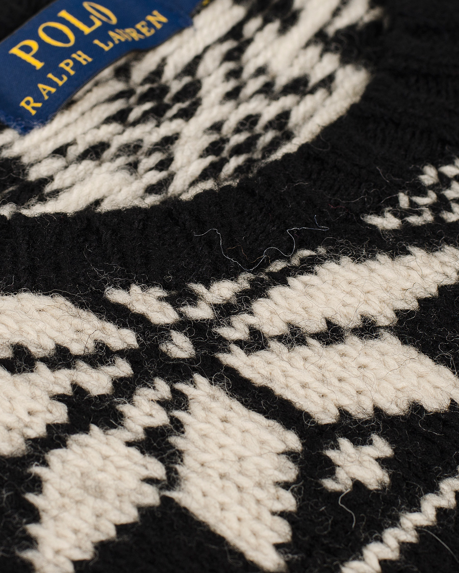 Herre | Trøjer | Polo Ralph Lauren | Reindeer Sweater Black
