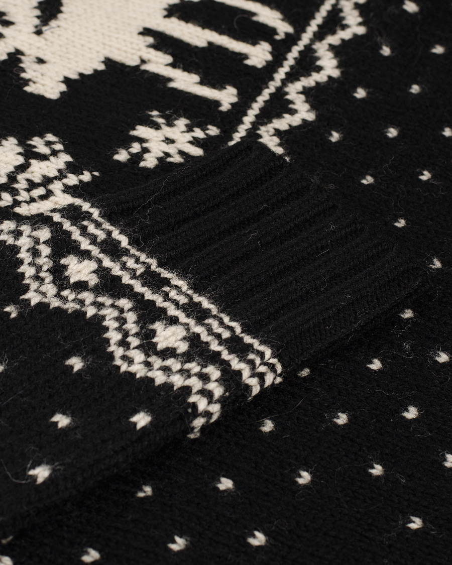 Herre | Trøjer | Polo Ralph Lauren | Reindeer Sweater Black