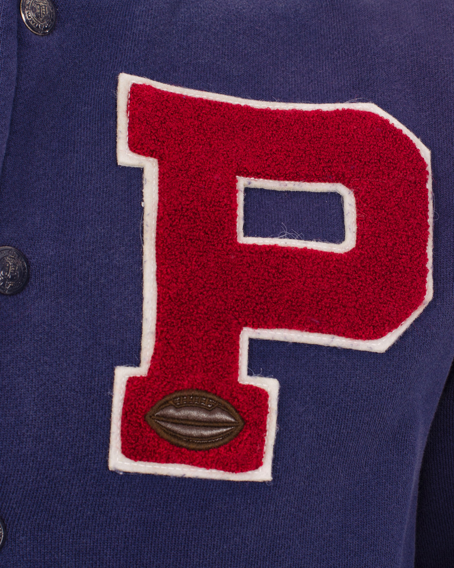 Herre | Trøjer | Polo Ralph Lauren | USA Baseball Jacket Blue Mood