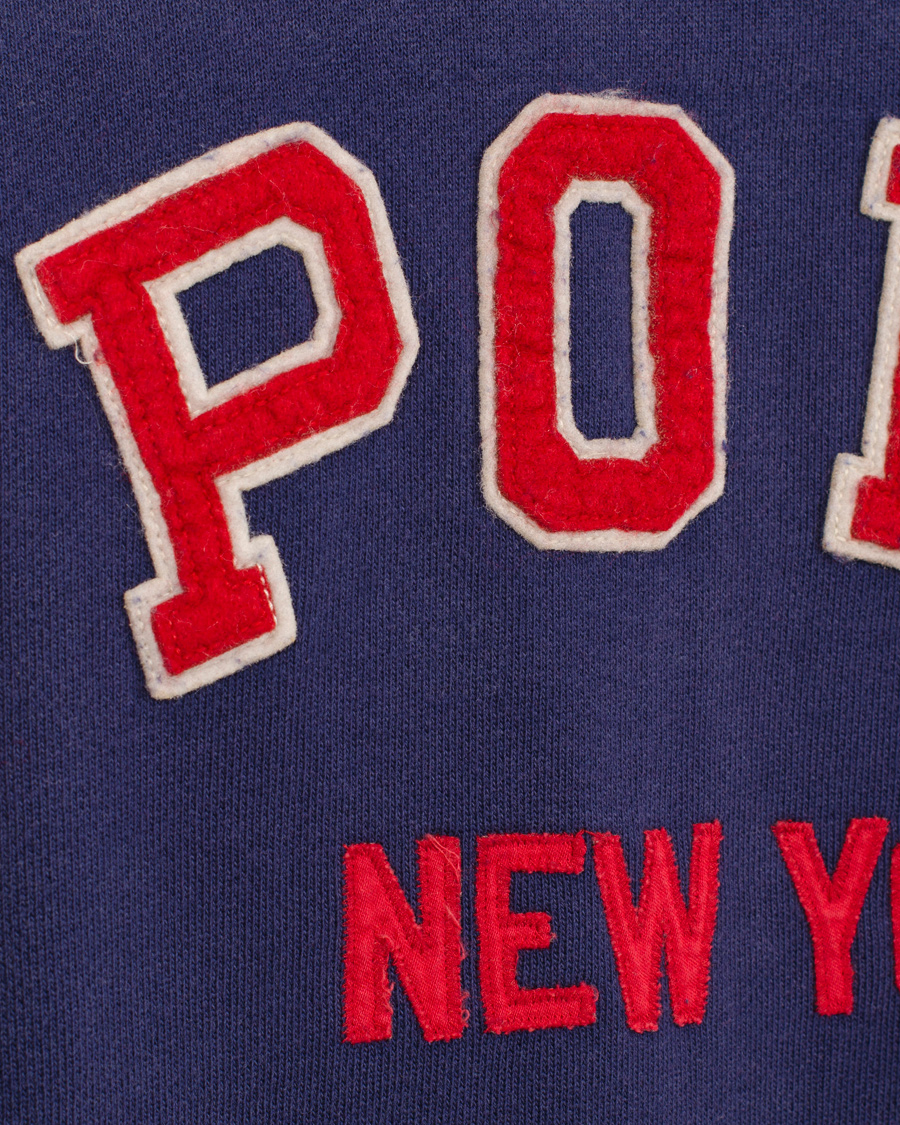 Herre | Trøjer | Polo Ralph Lauren | USA Baseball Jacket Blue Mood