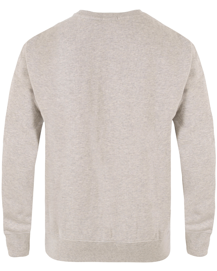 Herre | Trøjer | Polo Ralph Lauren | Crew Neck Sweatshirt Light Grey Heather
