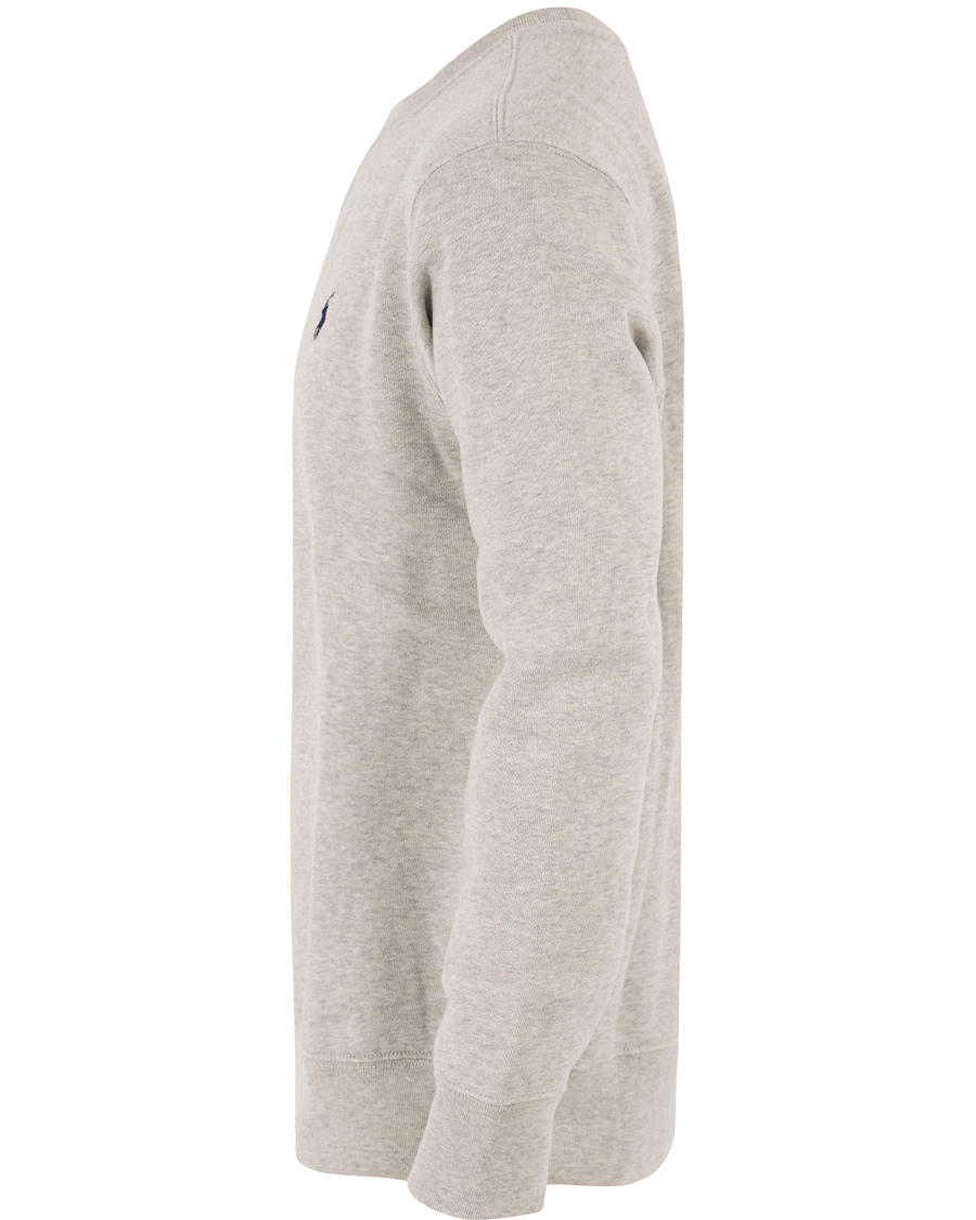 Herre | Trøjer | Polo Ralph Lauren | Crew Neck Sweatshirt Light Grey Heather
