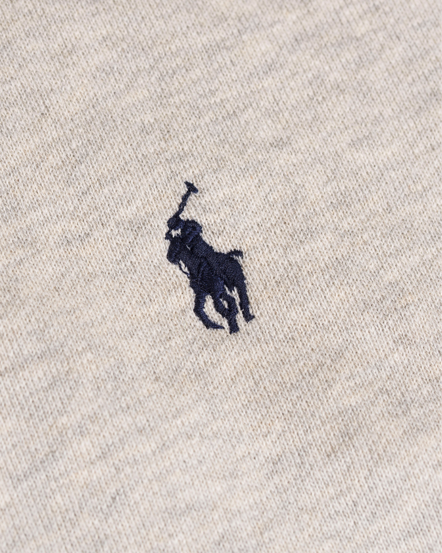 Herre | Trøjer | Polo Ralph Lauren | Crew Neck Sweatshirt Light Grey Heather