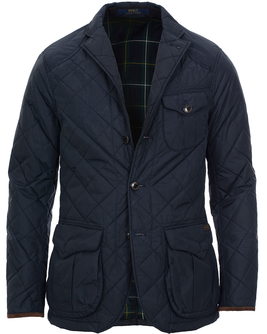 Herre | Jakker | Polo Ralph Lauren | Northfield Quilted Jacket Northfield Navy