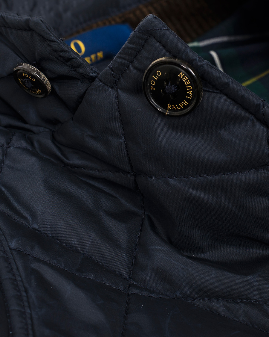 Herre | Jakker | Polo Ralph Lauren | Northfield Quilted Jacket Northfield Navy