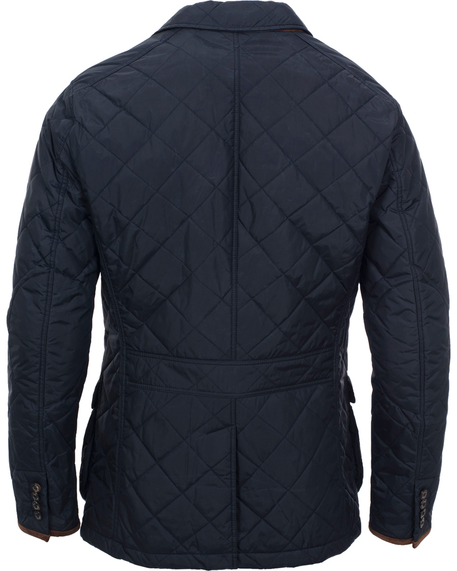 Herre | Jakker | Polo Ralph Lauren | Northfield Quilted Jacket Northfield Navy