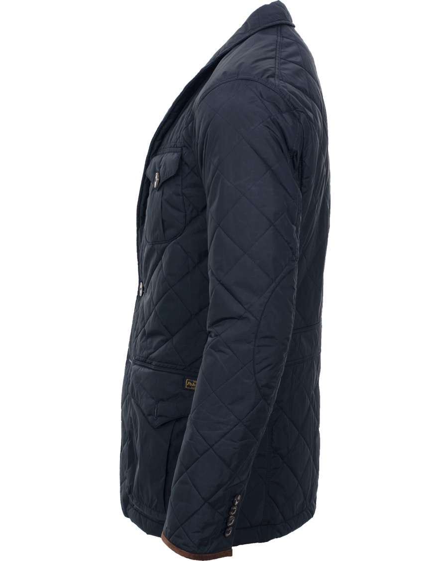 Herre | Jakker | Polo Ralph Lauren | Northfield Quilted Jacket Northfield Navy