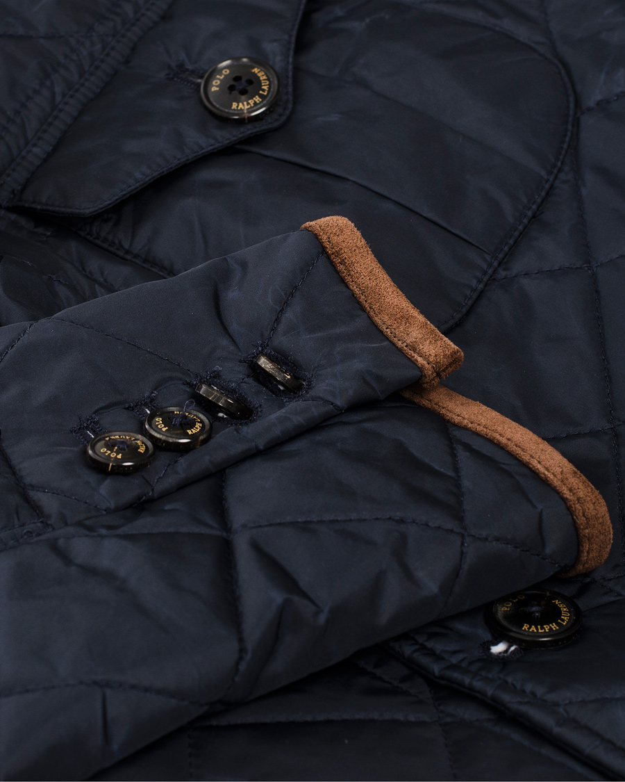 Herre | Jakker | Polo Ralph Lauren | Northfield Quilted Jacket Northfield Navy