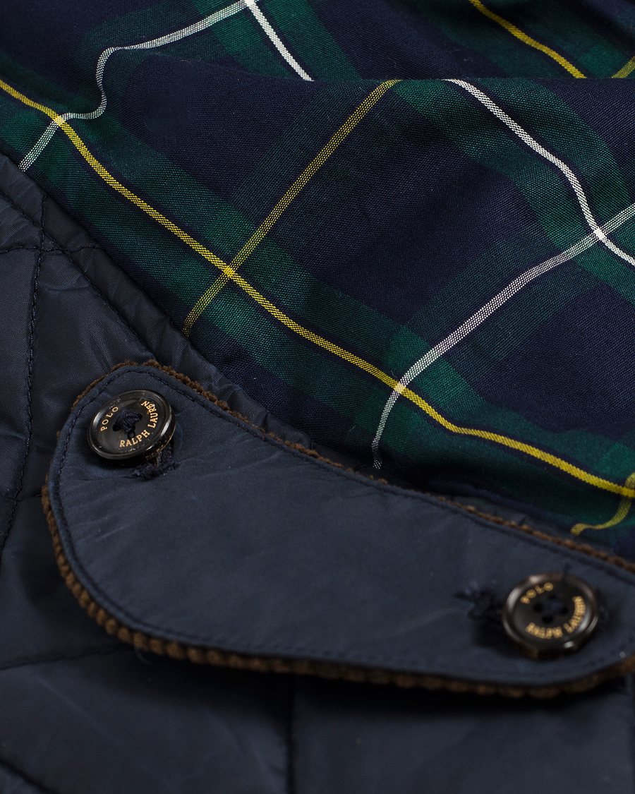 Herre | Jakker | Polo Ralph Lauren | Northfield Quilted Jacket Northfield Navy