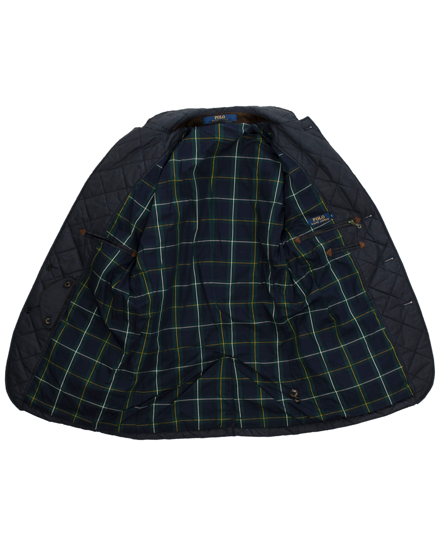 Herre | Jakker | Polo Ralph Lauren | Northfield Quilted Jacket Northfield Navy