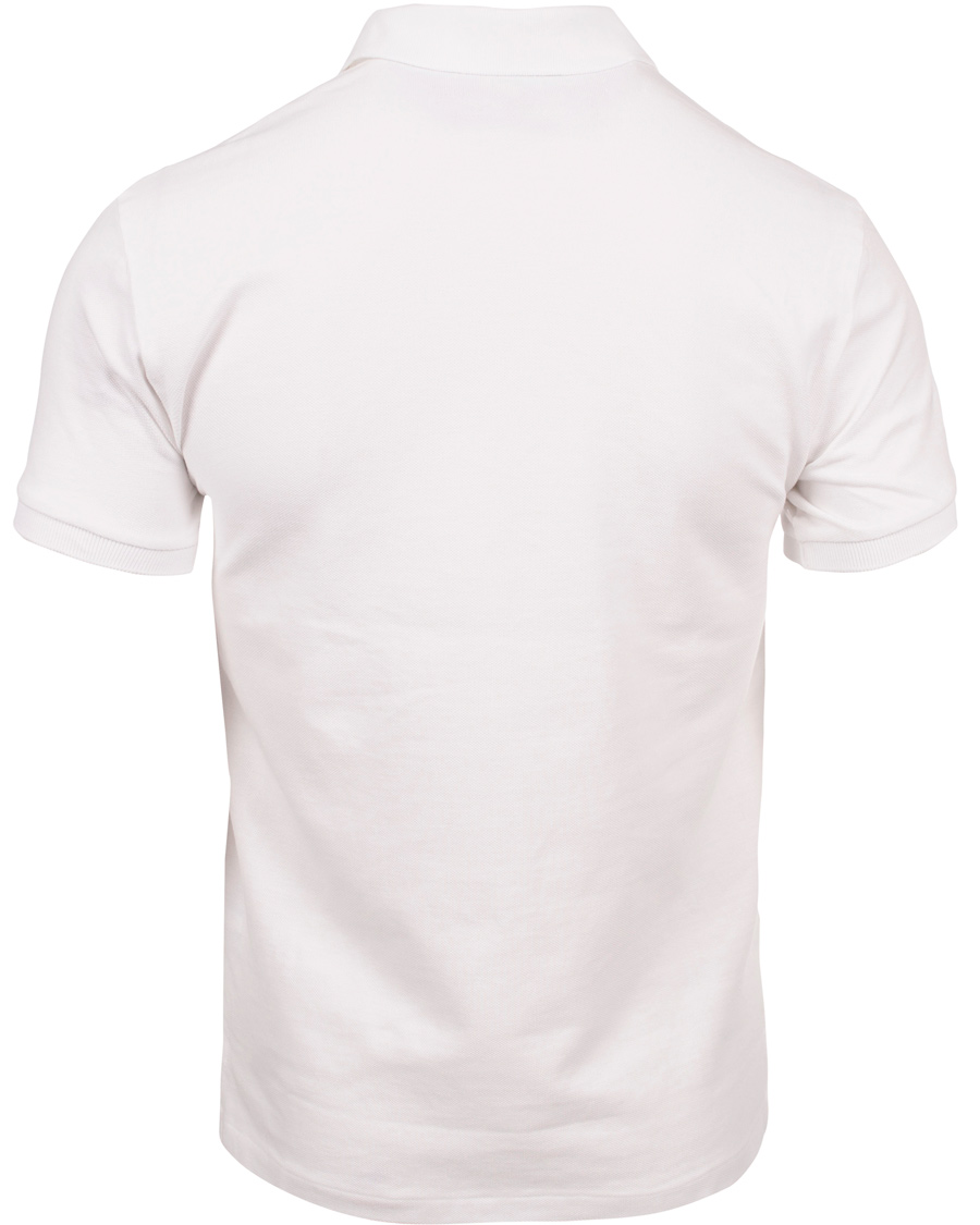 Herre | Polotrøjer | Polo Ralph Lauren | Slim Fit Big Pony Piké White