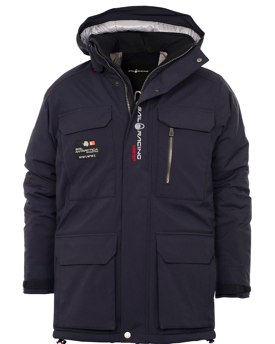 Herre | Jakker | Sail Racing | Glacier Bay Parka Navy
