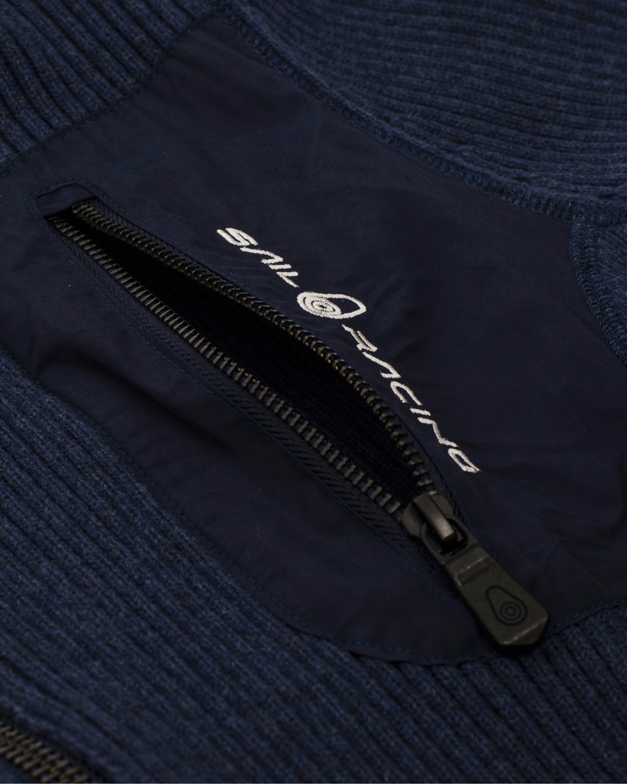 Herre | Trøjer | Sail Racing | Storm Jacket Navy