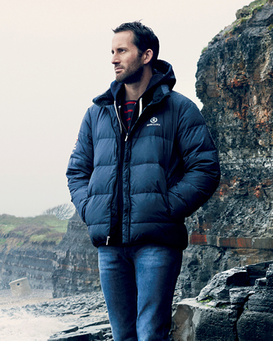 Herre | Jakker | Henri-Lloyd | Henri Lloyd Kidmore Down Jacket Navy