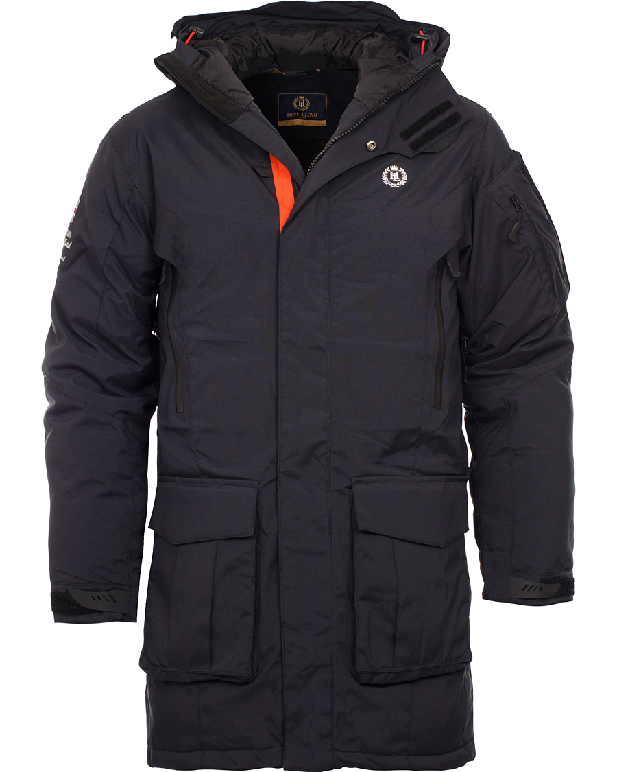 Herre | Jakker | Henri-Lloyd | Henri Lloyd Solent Heavy Down Parka Black