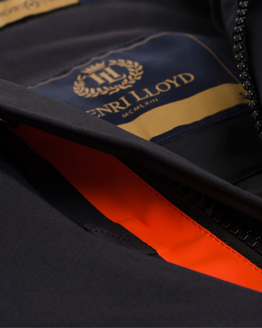 Herre | Jakker | Henri-Lloyd | Henri Lloyd Solent Heavy Down Parka Black