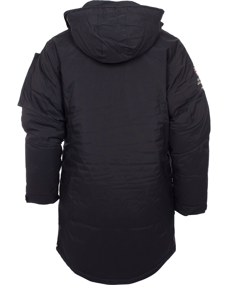 Herre | Jakker | Henri-Lloyd | Henri Lloyd Solent Heavy Down Parka Black