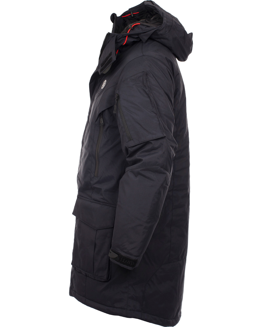 Herre | Jakker | Henri-Lloyd | Henri Lloyd Solent Heavy Down Parka Black