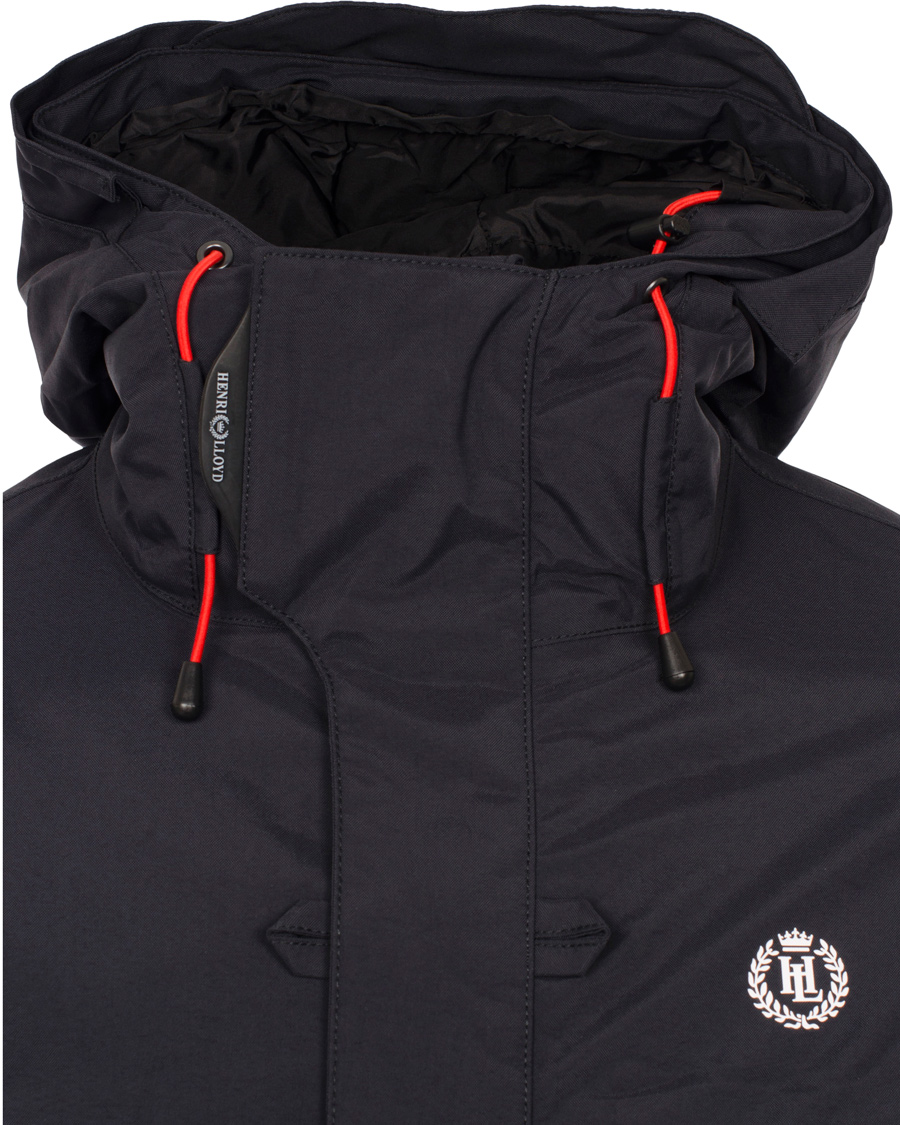 Herre | Jakker | Henri-Lloyd | Henri Lloyd Solent Heavy Down Parka Black