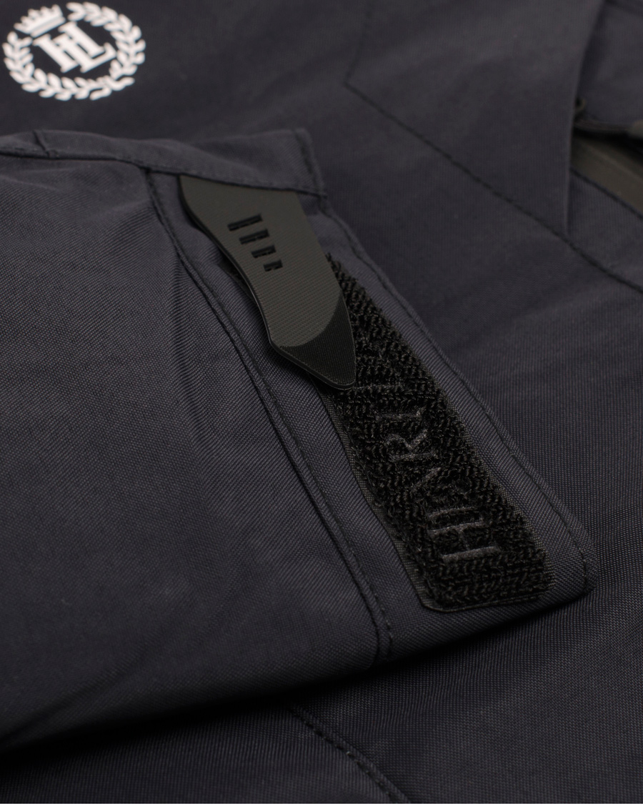 Herre | Jakker | Henri-Lloyd | Henri Lloyd Solent Heavy Down Parka Black