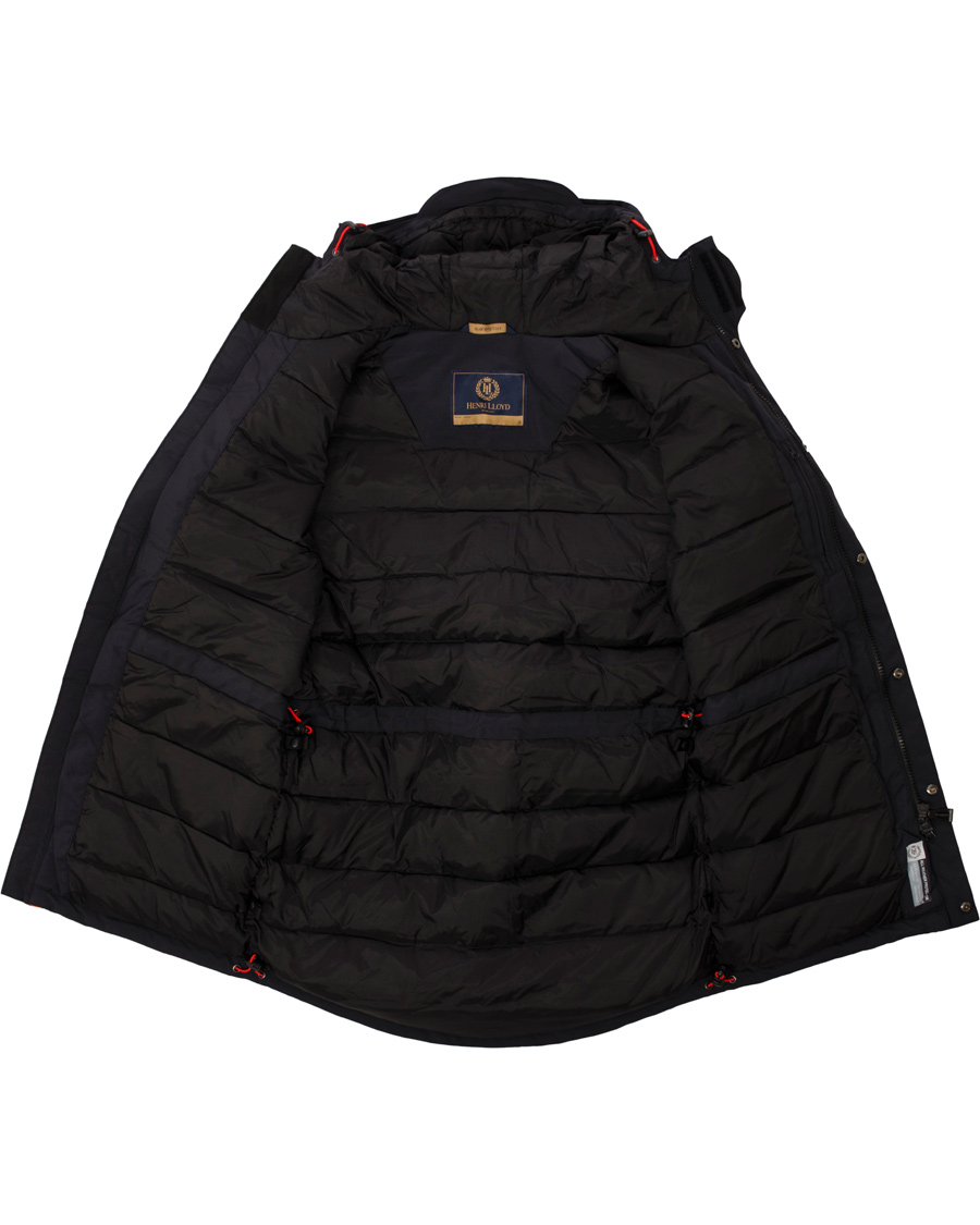 Herre | Jakker | Henri-Lloyd | Henri Lloyd Solent Heavy Down Parka Black