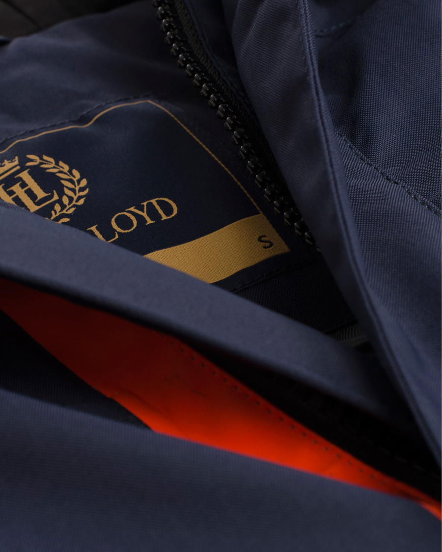 Herre | Jakker | Henri-Lloyd | Henri Lloyd Solent Heavy Down Parka Navy