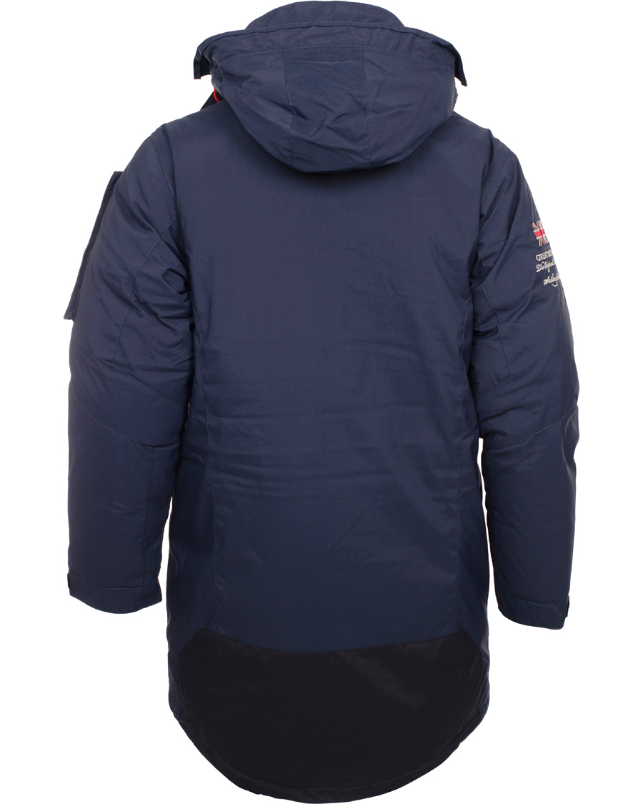 Herre | Jakker | Henri-Lloyd | Henri Lloyd Solent Heavy Down Parka Navy