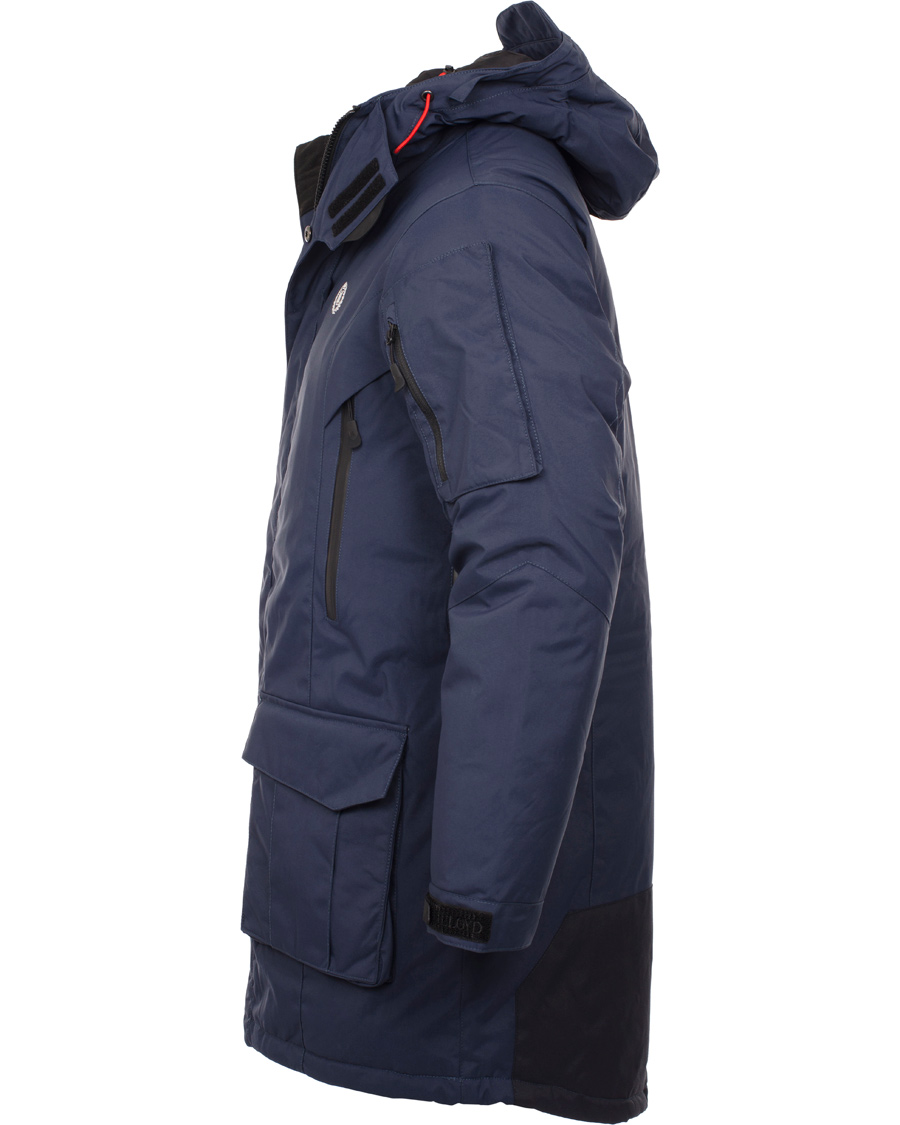 Herre | Jakker | Henri-Lloyd | Henri Lloyd Solent Heavy Down Parka Navy
