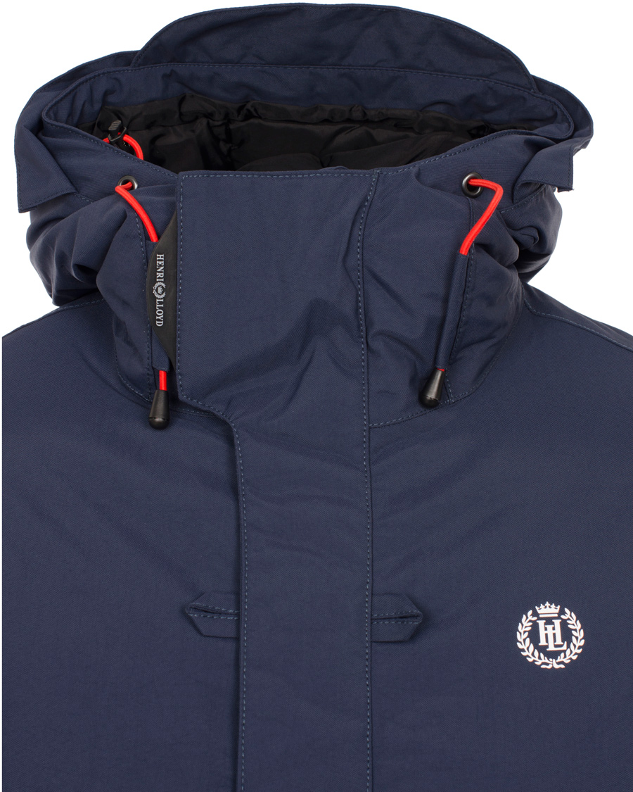 Herre | Jakker | Henri-Lloyd | Henri Lloyd Solent Heavy Down Parka Navy