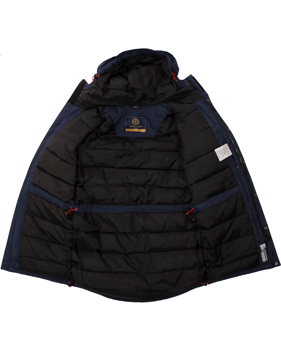 Herre | Jakker | Henri-Lloyd | Henri Lloyd Solent Heavy Down Parka Navy
