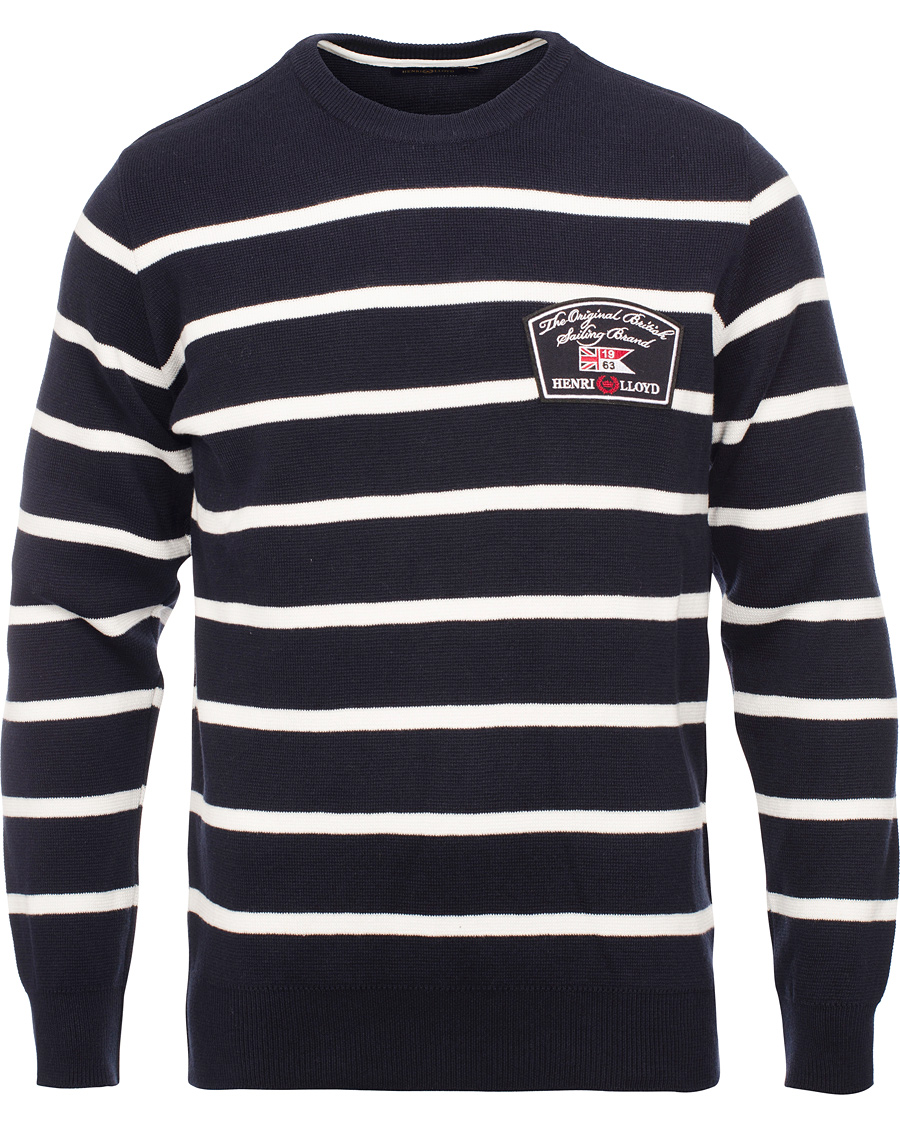 Herre | Trøjer | Henri-Lloyd | Henri Lloyd Buckham Crew Knit Navy