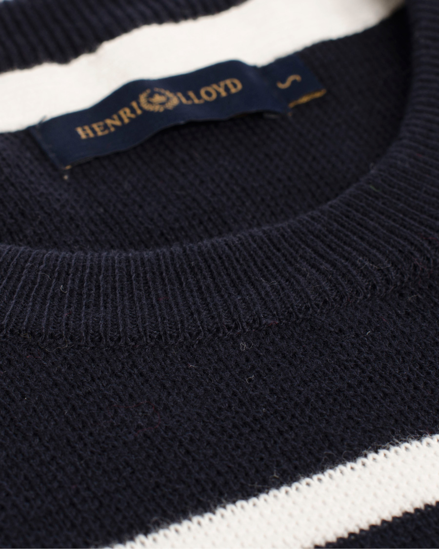 Herre | Trøjer | Henri-Lloyd | Henri Lloyd Buckham Crew Knit Navy