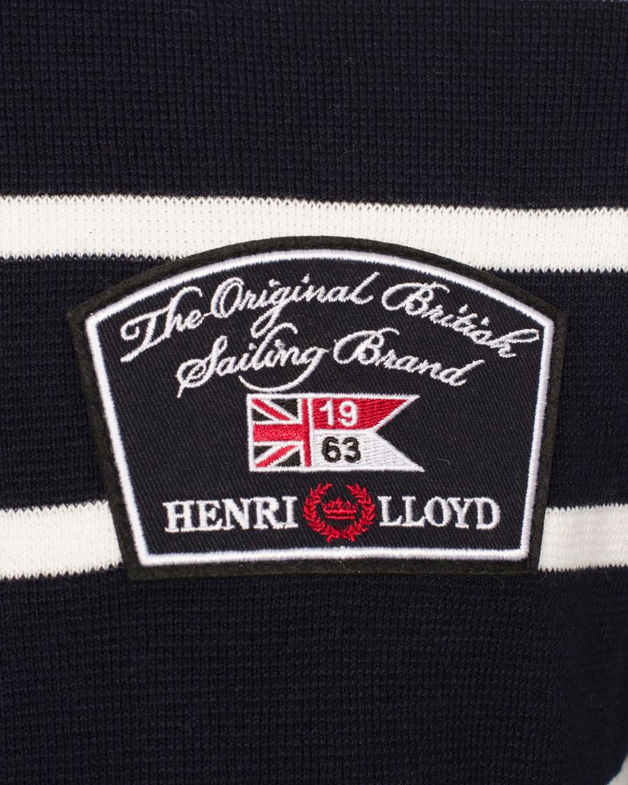 Herre | Trøjer | Henri-Lloyd | Henri Lloyd Buckham Crew Knit Navy