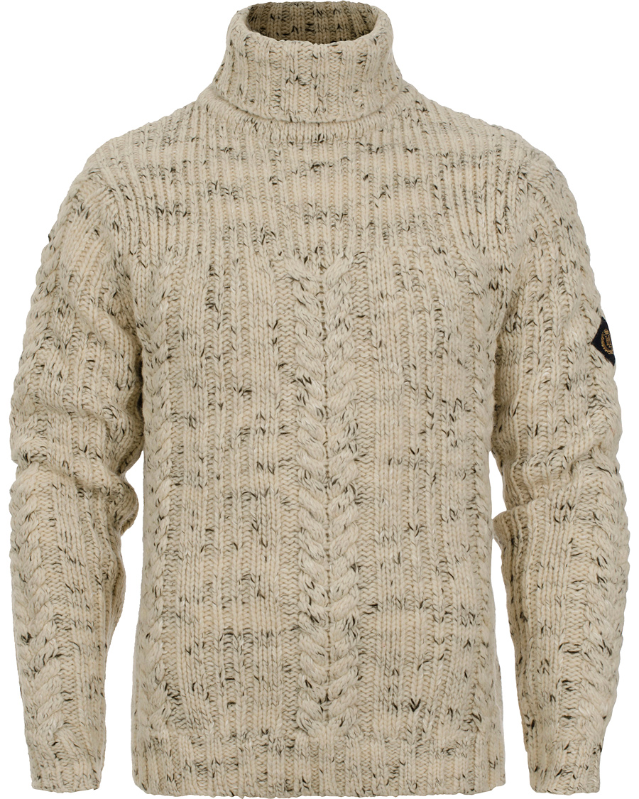 Herre | Trøjer | Henri-Lloyd | Henri Lloyd Barnaby Regular Roll Neck Knit Surf