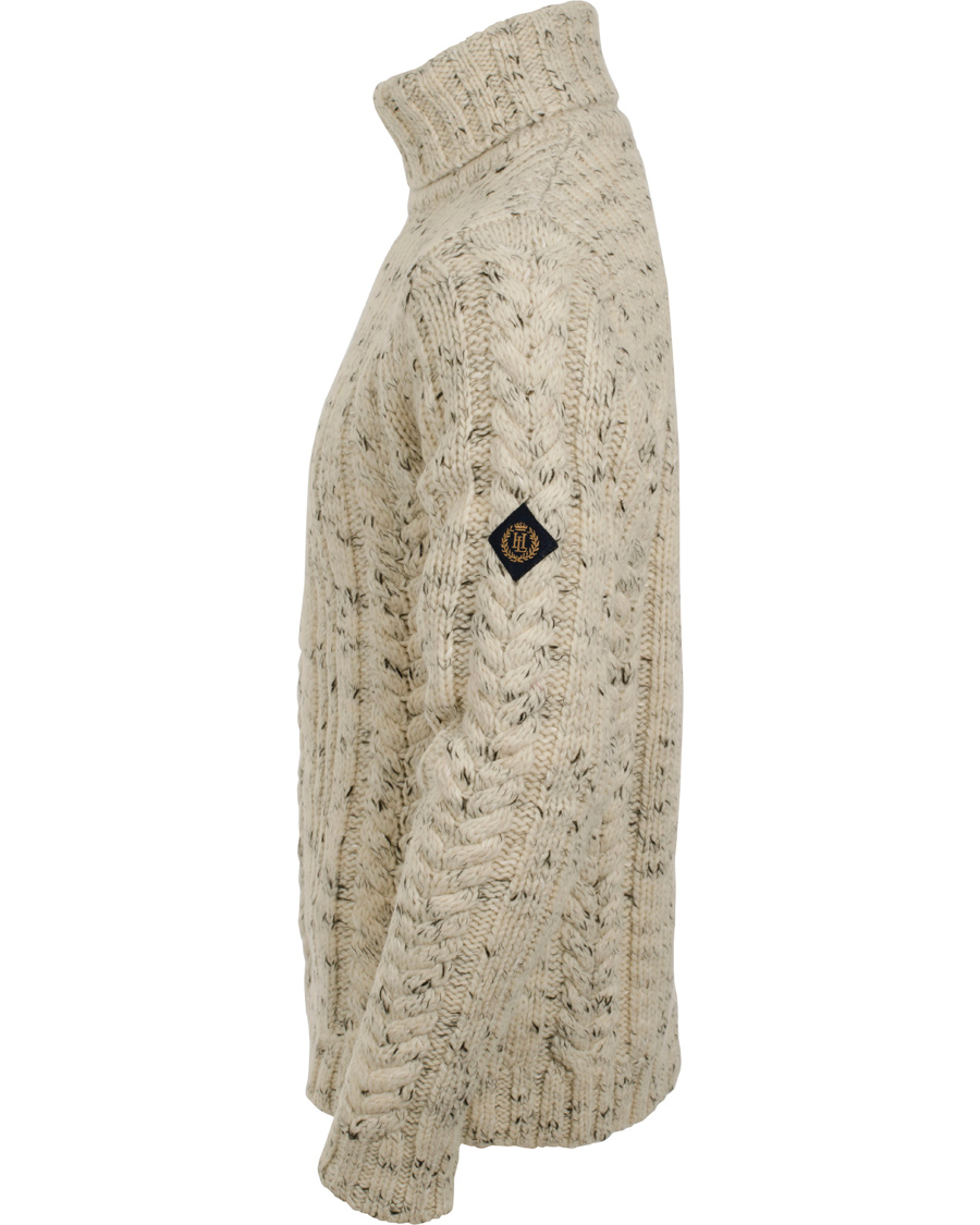 Herre | Trøjer | Henri-Lloyd | Henri Lloyd Barnaby Regular Roll Neck Knit Surf