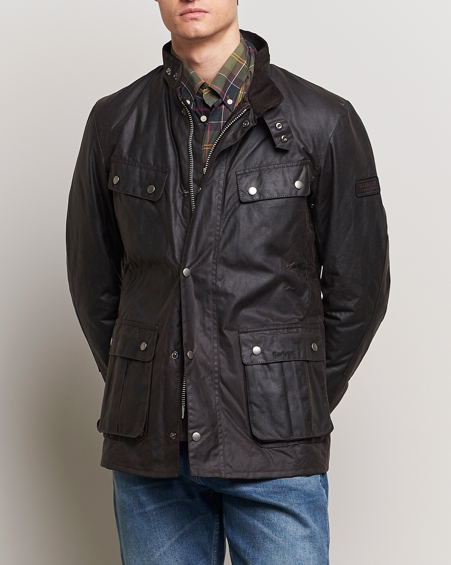 Herre | Best of British | Barbour International | Duke Jacket Rustic