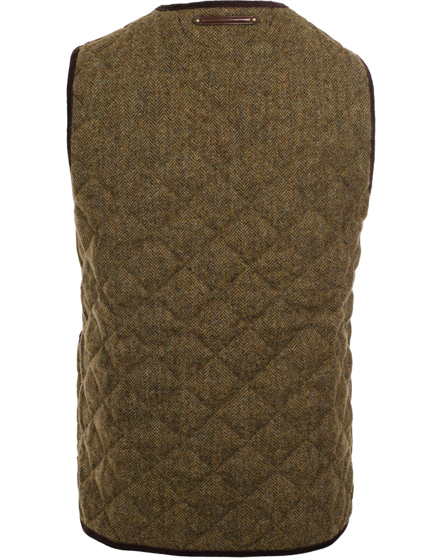 Herre | Jakker | Barbour Lifestyle | Haddon Tweed Vest Olive